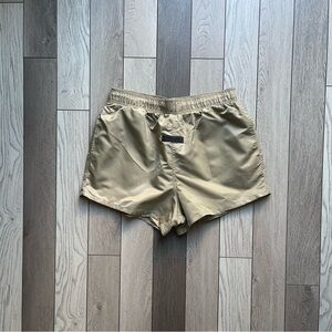 Essentials Men's Beige Athletic Shorts